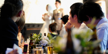 写真：レストランウェディング・結婚式二次会